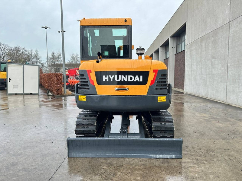 Hyundai R60VS - Гусеничный экскаватор: фото 5 Hyundai R60VS - Гусеничный экскаватор: фото 5