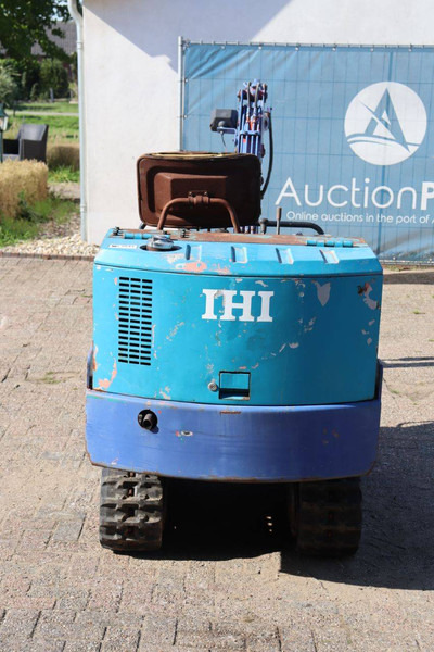 IHI IS-12GX - Мини-экскаватор: фото 5 IHI IS-12GX - Мини-экскаватор: фото 5