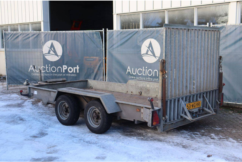 Indespension PL35126 R - Прицеп бортовой/ Платформа: фото 3 Indespension PL35126 R - Прицеп бортовой/ Платформа: фото 3