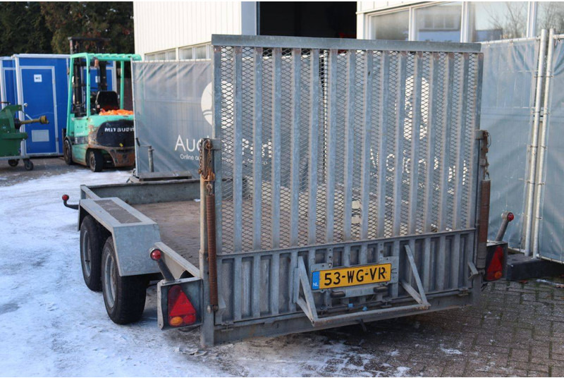 Indespension PL35126 R - Прицеп бортовой/ Платформа: фото 4 Indespension PL35126 R - Прицеп бортовой/ Платформа: фото 4