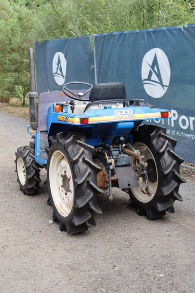 Iseki Landhope 170 - Трактор: фото 4 Iseki Landhope 170 - Трактор: фото 4