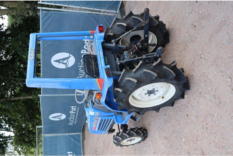 Iseki TF21F - Трактор: фото 4 Iseki TF21F - Трактор: фото 4