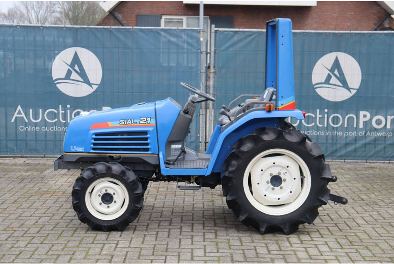 Iseki TF21F - Трактор: фото 2 Iseki TF21F - Трактор: фото 2