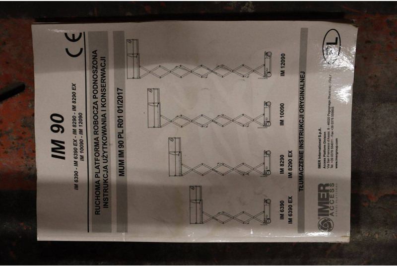 Ножничный подъемник Iteco IT10090: фото 20 Ножничный подъемник Iteco IT10090: фото 20