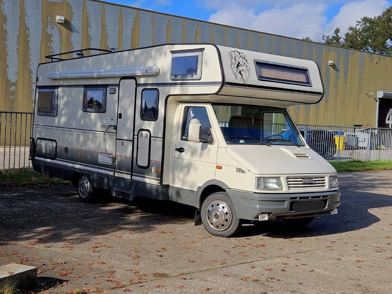 Iveco Daily 2.5 Turbo - Кастенваген: фото 3 Iveco Daily 2.5 Turbo - Кастенваген: фото 3