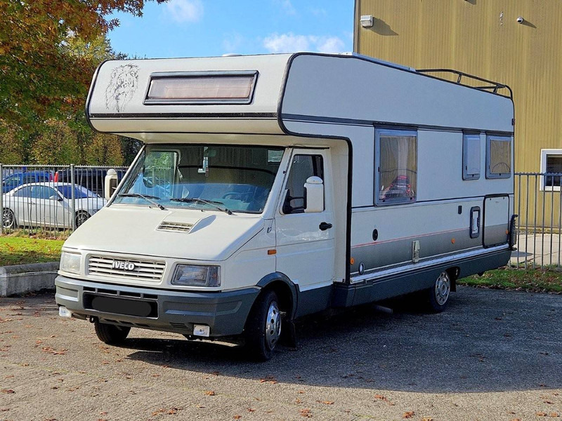 Iveco Daily 2.5 Turbo - Кастенваген: фото 1 Iveco Daily 2.5 Turbo - Кастенваген: фото 1