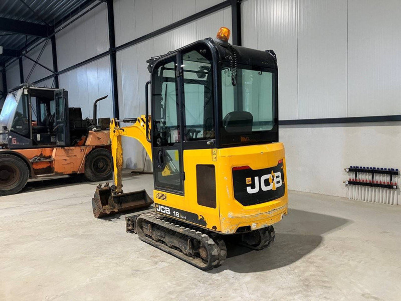 JCB 16C-1 T3 - Мини-экскаватор: фото 3 JCB 16C-1 T3 - Мини-экскаватор: фото 3
