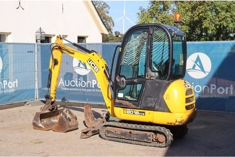 JCB 8018 CTS - Мини-экскаватор: фото 3 JCB 8018 CTS - Мини-экскаватор: фото 3