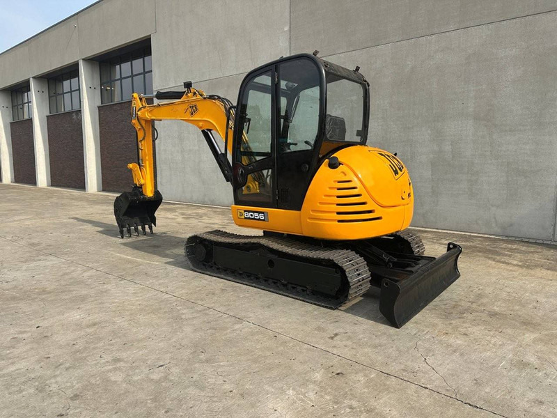 JCB 8056 - Гусеничный экскаватор: фото 5 JCB 8056 - Гусеничный экскаватор: фото 5