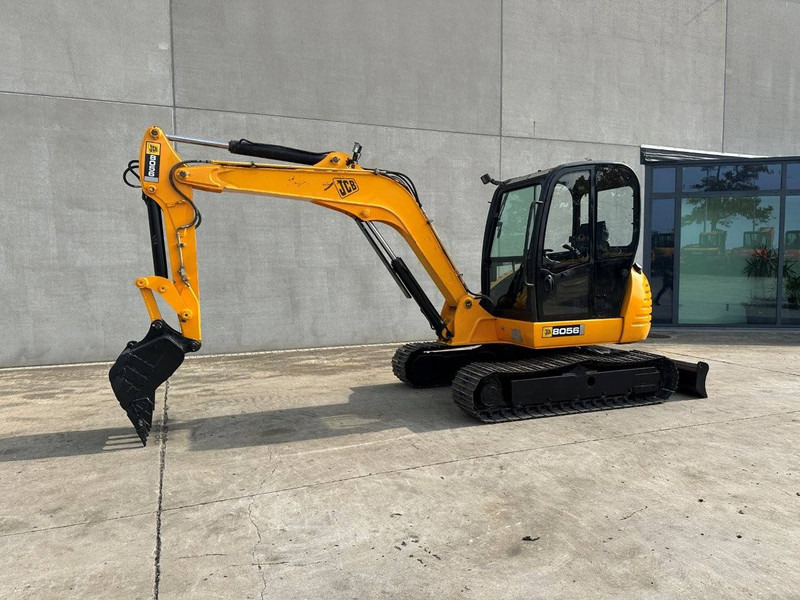 JCB 8056 - Гусеничный экскаватор: фото 1 JCB 8056 - Гусеничный экскаватор: фото 1