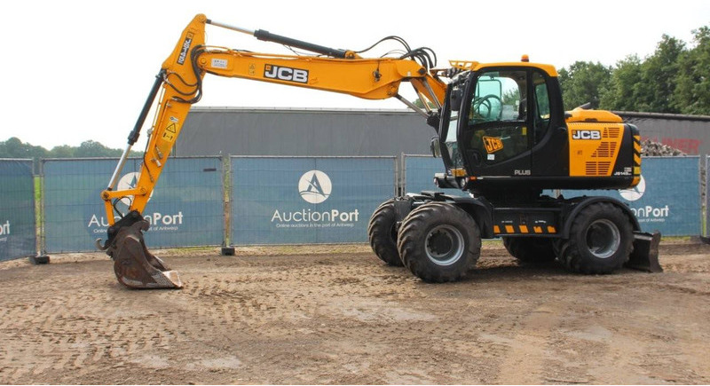 JCB JS145WTT4I - Колёсный экскаватор: фото 1 JCB JS145WTT4I - Колёсный экскаватор: фото 1