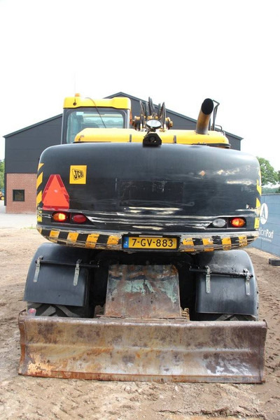 JCB JS145WTT4I - Колёсный экскаватор: фото 4 JCB JS145WTT4I - Колёсный экскаватор: фото 4