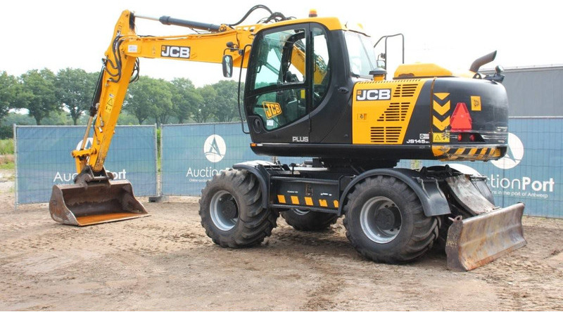 JCB JS145WTT4I - Колёсный экскаватор: фото 3 JCB JS145WTT4I - Колёсный экскаватор: фото 3
