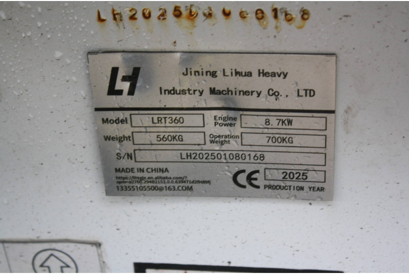 JINLUN LRT 360 - Гусеничный погрузчик: фото 4 JINLUN LRT 360 - Гусеничный погрузчик: фото 4