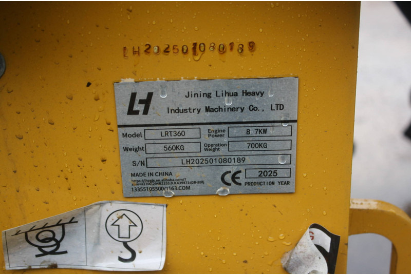 JINLUN LRT360 - Гусеничный погрузчик: фото 4 JINLUN LRT360 - Гусеничный погрузчик: фото 4