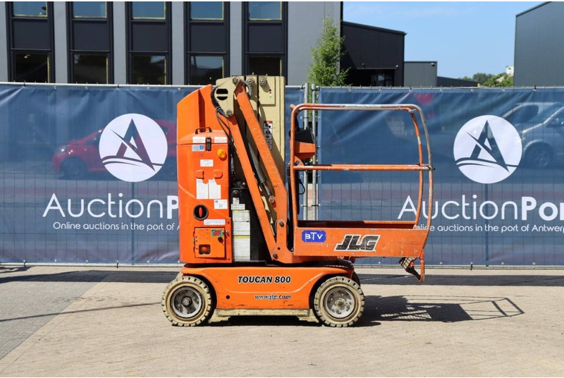 JLG Toucan 800 A - Телескопический подъемник: фото 2 JLG Toucan 800 A - Телескопический подъемник: фото 2