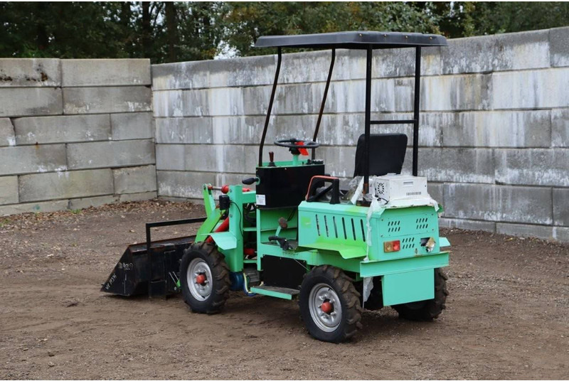 JPC EL16 - Колёсный погрузчик: фото 4 JPC EL16 - Колёсный погрузчик: фото 4