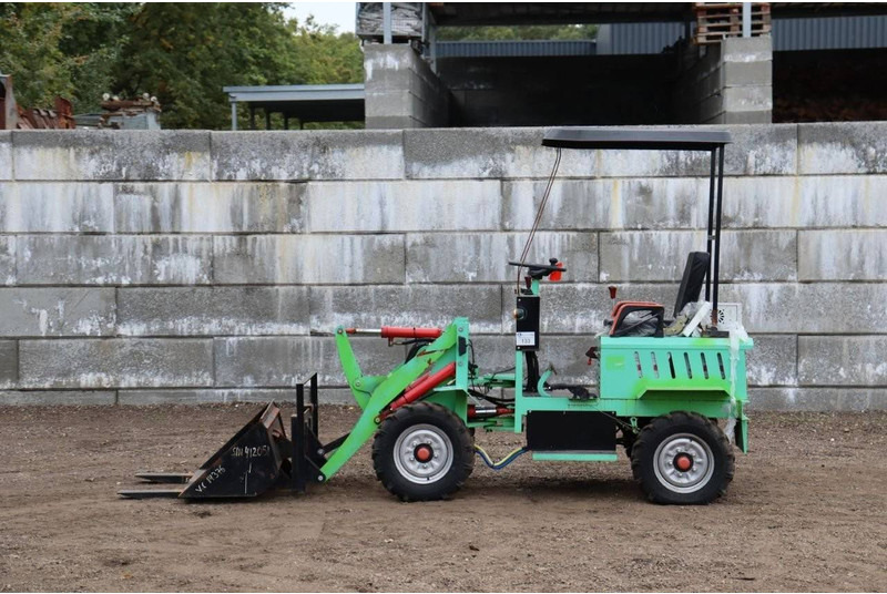 JPC EL16 - Колёсный погрузчик: фото 2 JPC EL16 - Колёсный погрузчик: фото 2