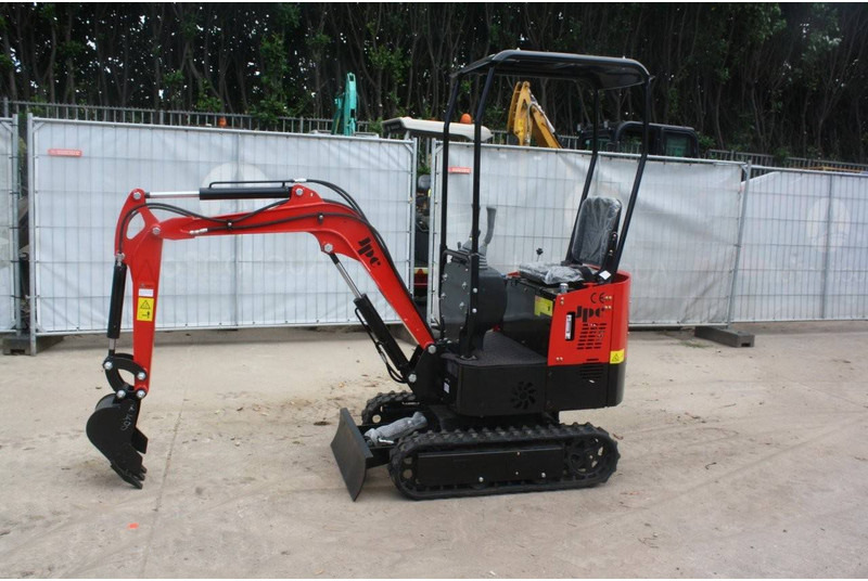 JPC HT12 - Мини-экскаватор: фото 2 JPC HT12 - Мини-экскаватор: фото 2
