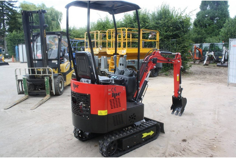 JPC HT12 - Мини-экскаватор: фото 5 JPC HT12 - Мини-экскаватор: фото 5