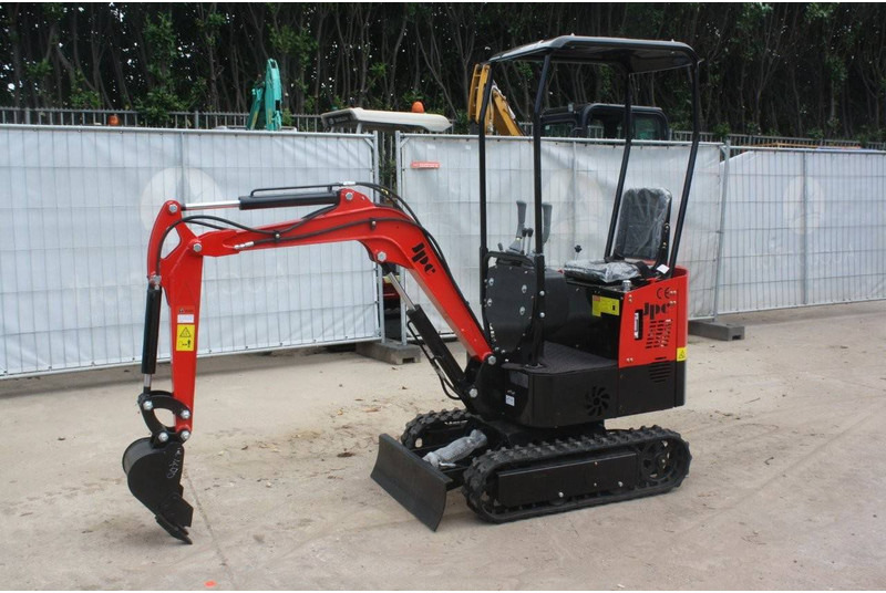 JPC HT12 - Мини-экскаватор: фото 1 JPC HT12 - Мини-экскаватор: фото 1
