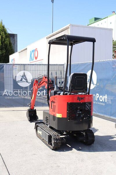 JPC HT12 - Мини-экскаватор: фото 4 JPC HT12 - Мини-экскаватор: фото 4