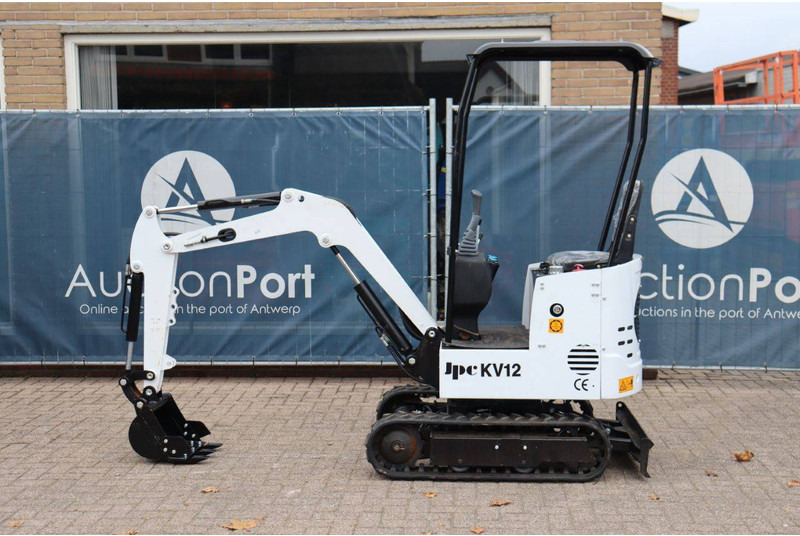 JPC KV12 - Мини-экскаватор: фото 2 JPC KV12 - Мини-экскаватор: фото 2