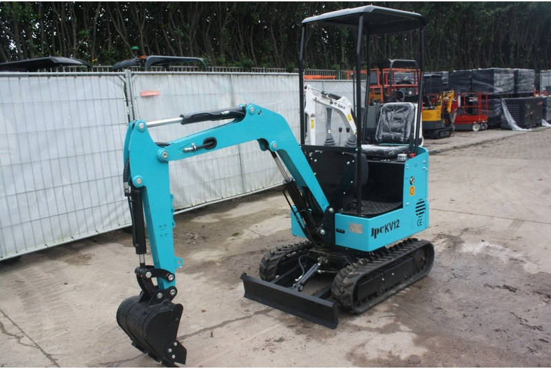 JPC KV12 - Мини-экскаватор: фото 2 JPC KV12 - Мини-экскаватор: фото 2