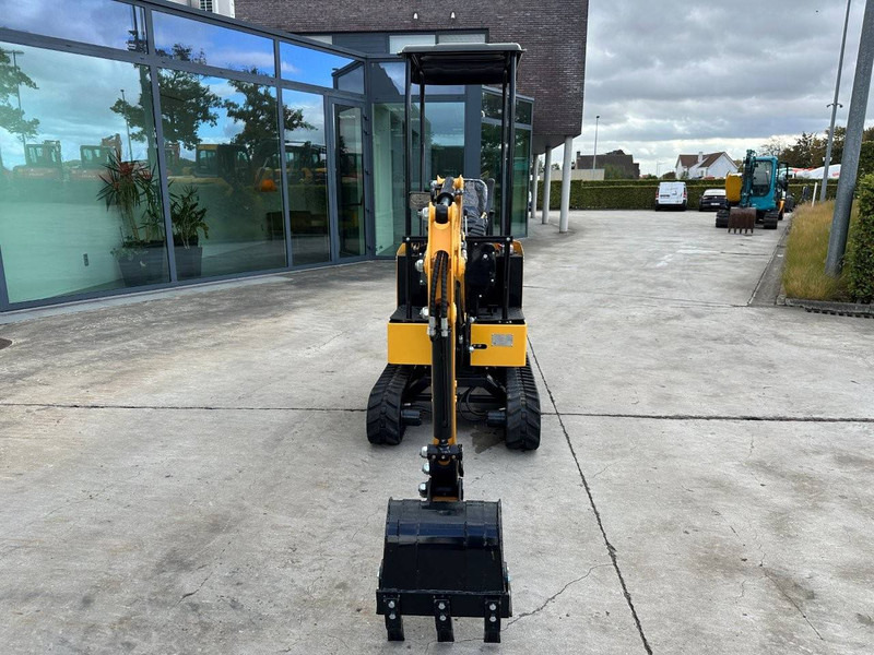 JPC KV12 - Мини-экскаватор: фото 3 JPC KV12 - Мини-экскаватор: фото 3