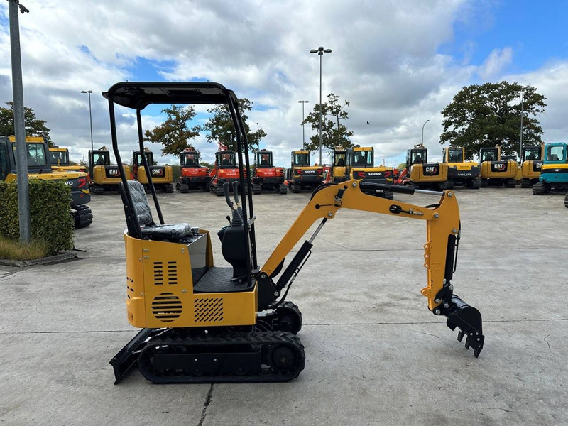 JPC KV12 - Мини-экскаватор: фото 5 JPC KV12 - Мини-экскаватор: фото 5