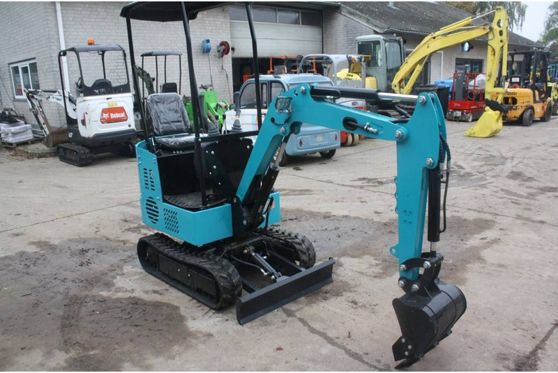 JPC KV12 - Мини-экскаватор: фото 5 JPC KV12 - Мини-экскаватор: фото 5