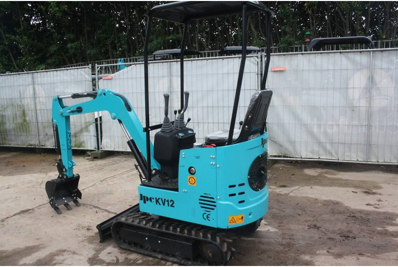 JPC KV12 - Мини-экскаватор: фото 3 JPC KV12 - Мини-экскаватор: фото 3
