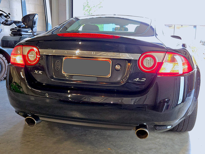 Jaguar 'XK (X150) 4.2 - Седан: фото 2 Jaguar 'XK (X150) 4.2 - Седан: фото 2