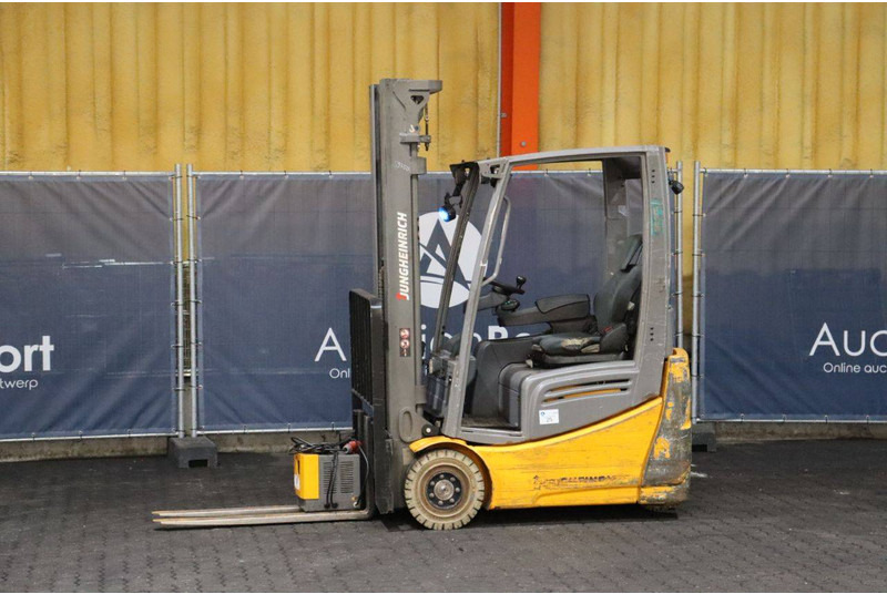 Jungheinrich EFG 215 550DZ - Электропогрузчик: фото 1 Jungheinrich EFG 215 550DZ - Электропогрузчик: фото 1