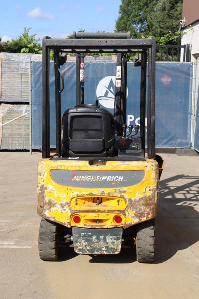 Jungheinrich EFG V 18 - Электропогрузчик: фото 5 Jungheinrich EFG V 18 - Электропогрузчик: фото 5