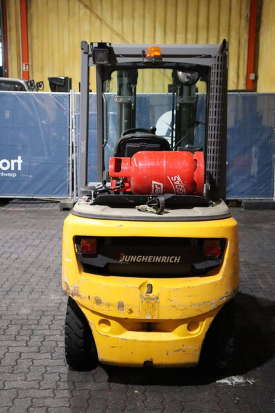 Jungheinrich TFG 425 - Газовый погрузчик: фото 5 Jungheinrich TFG 425 - Газовый погрузчик: фото 5