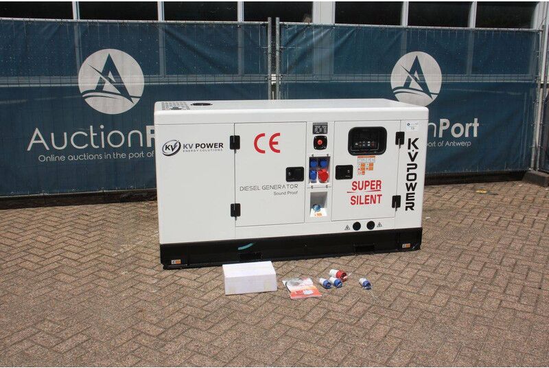 KV Power Ricardo GFS-40 - Электрогенератор: фото 1 KV Power Ricardo GFS-40 - Электрогенератор: фото 1