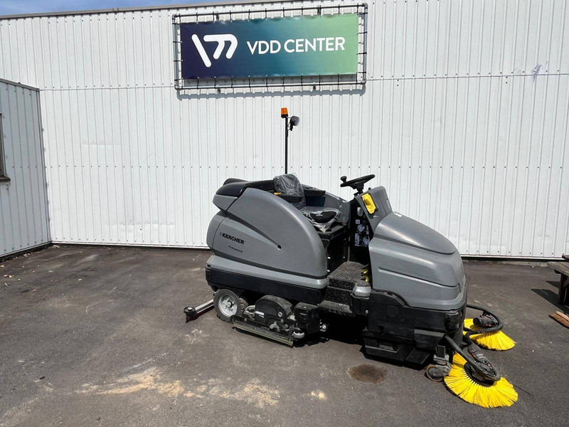 Kärcher R120 - Подметально-уборочная машина: фото 2 Kärcher R120 - Подметально-уборочная машина: фото 2