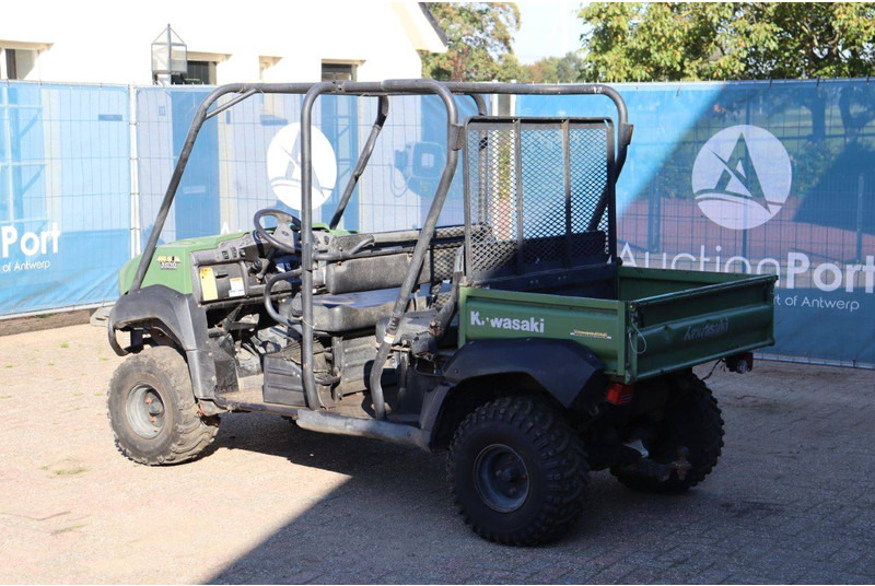 Kawasaki MULE 4010 - Гольф-кар: фото 3 Kawasaki MULE 4010 - Гольф-кар: фото 3