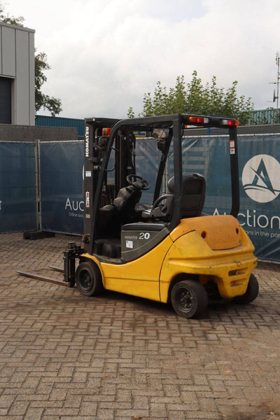 Komatsu FB20A-12 - Электропогрузчик: фото 4 Komatsu FB20A-12 - Электропогрузчик: фото 4