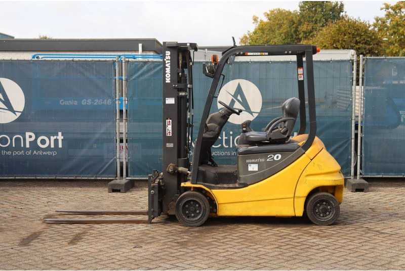 Komatsu FB20A-12 - Электропогрузчик: фото 2 Komatsu FB20A-12 - Электропогрузчик: фото 2