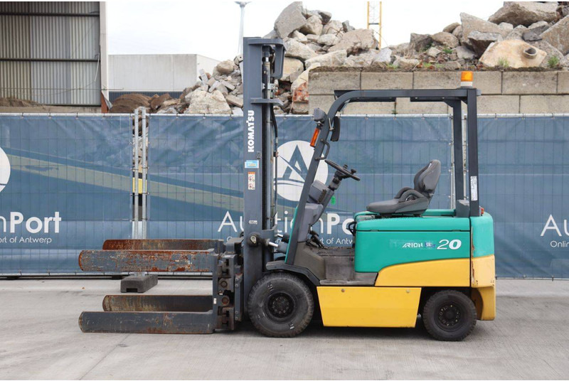 Komatsu FB20EX-11 - Электропогрузчик: фото 2 Komatsu FB20EX-11 - Электропогрузчик: фото 2