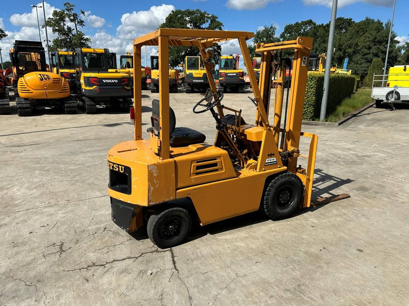 Komatsu FG15-12 - Вилочный погрузчик: фото 4 Komatsu FG15-12 - Вилочный погрузчик: фото 4