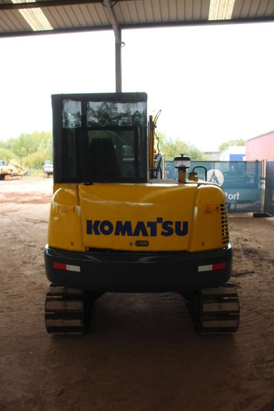 Komatsu PC56-7 - Гусеничный экскаватор: фото 4 Komatsu PC56-7 - Гусеничный экскаватор: фото 4