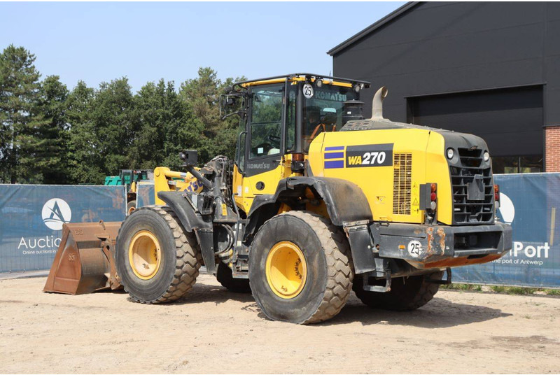 Komatsu WA270-8E0 - Колёсный погрузчик: фото 4 Komatsu WA270-8E0 - Колёсный погрузчик: фото 4