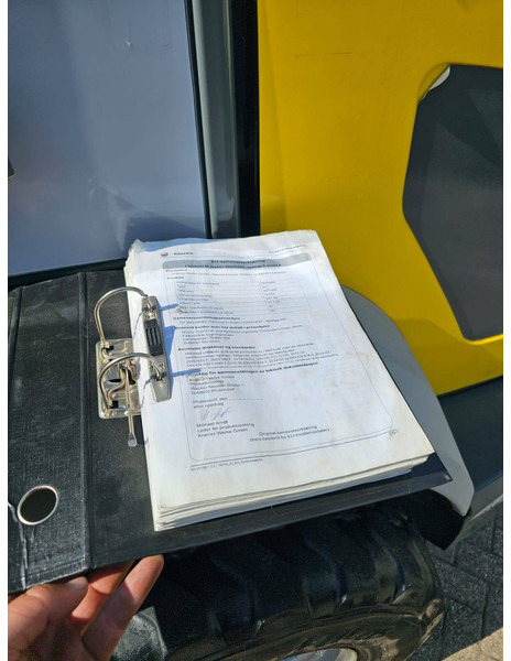 Колёсный погрузчик Kramer 357: фото 15