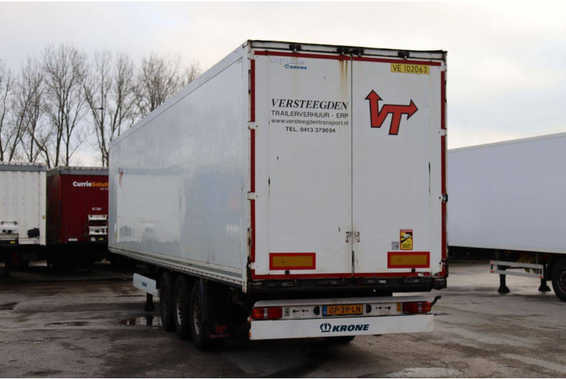 Krone SD - Полуприцеп-фургон: фото 5 Krone SD - Полуприцеп-фургон: фото 5