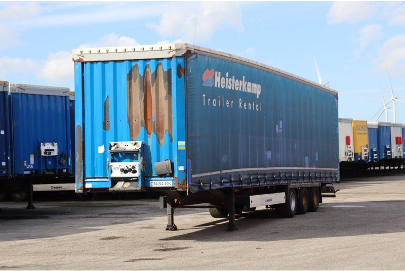 Krone SD - Тентованный полуприцеп: фото 1 Krone SD - Тентованный полуприцеп: фото 1