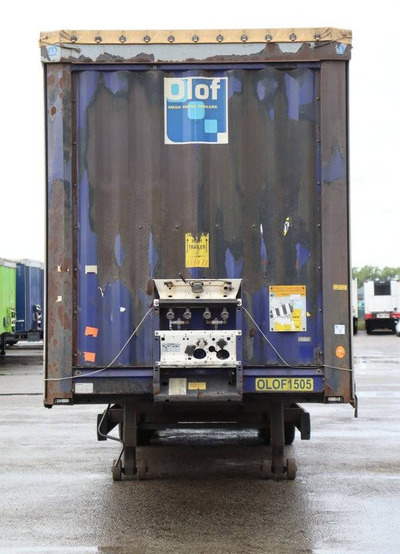 Тентованный полуприцеп Krone SD: фото 11 Тентованный полуприцеп Krone SD: фото 11