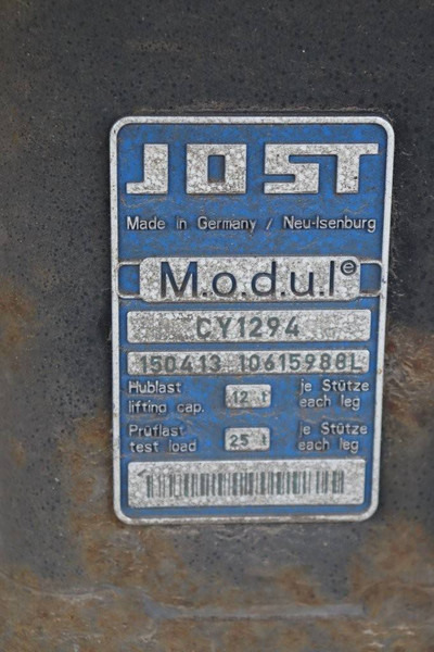 Тентованный полуприцеп Krone SD: фото 17 Тентованный полуприцеп Krone SD: фото 17